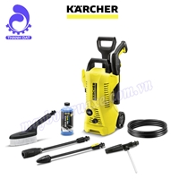 Máy rửa xe áp lực cao Karcher K 2 Power Control Car