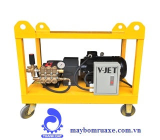 Máy phun rửa áp lực chuyên dụng V-JET 350/21E (15Kw)