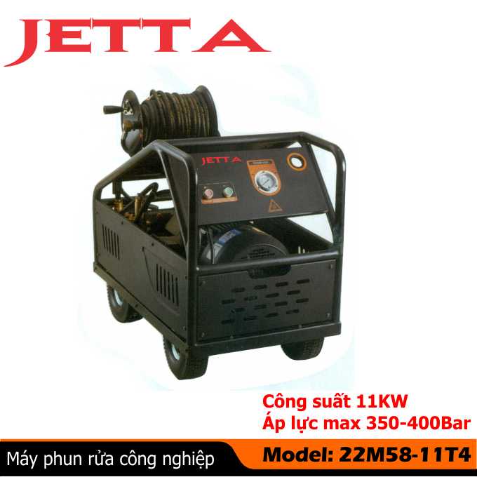 Máy phun áp lực cao JET22M58-11T4 (11Kw)