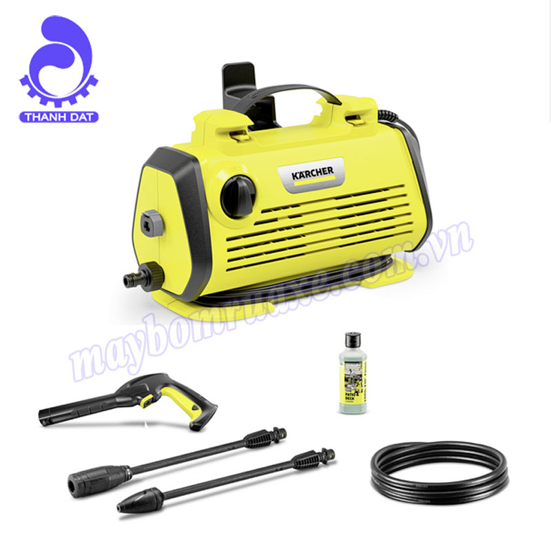 Máy rửa xe áp lực cao Karcher K 3 Horizontal Plus