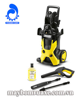 Máy rửa xe chất lượng chỉ có ở Thành Đạt