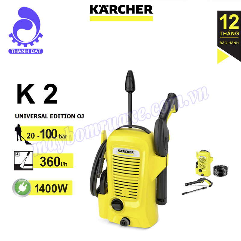 Máy rửa xe áp lực cao Karcher K 2 Universal Edition OJ*EU