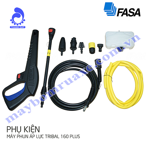 Máy phun rửa áp lực cao Fasa Tribal 160 Plus